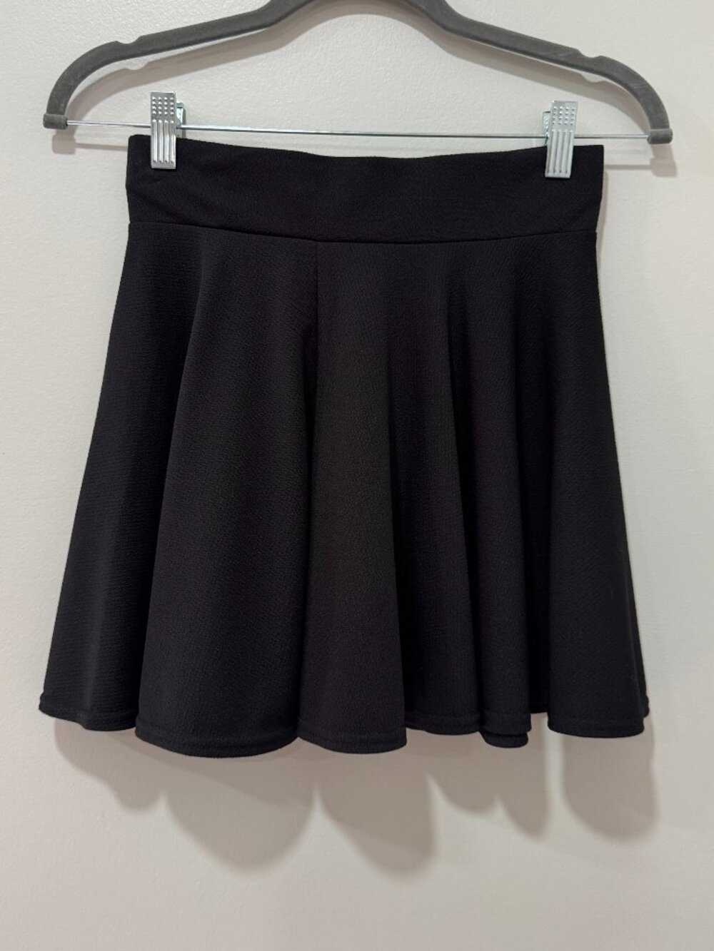 Urban Coco Black Skater Skirt Flared Mini